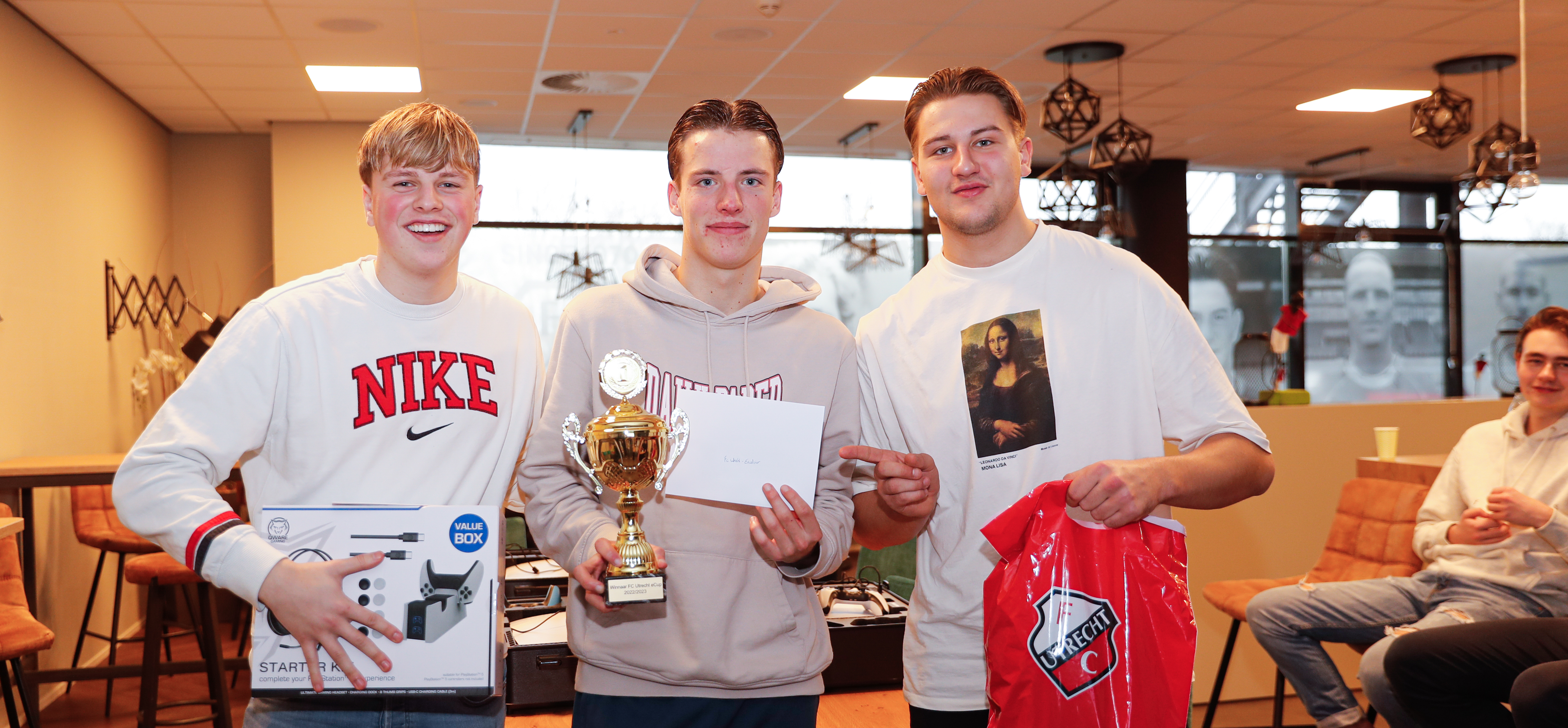 Joep Timmerman wint FC Utrecht eCup