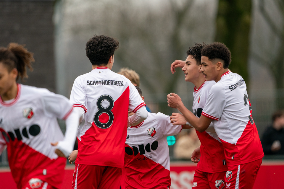F.C. Utrecht O15 Feyenoord O15 CMS 32