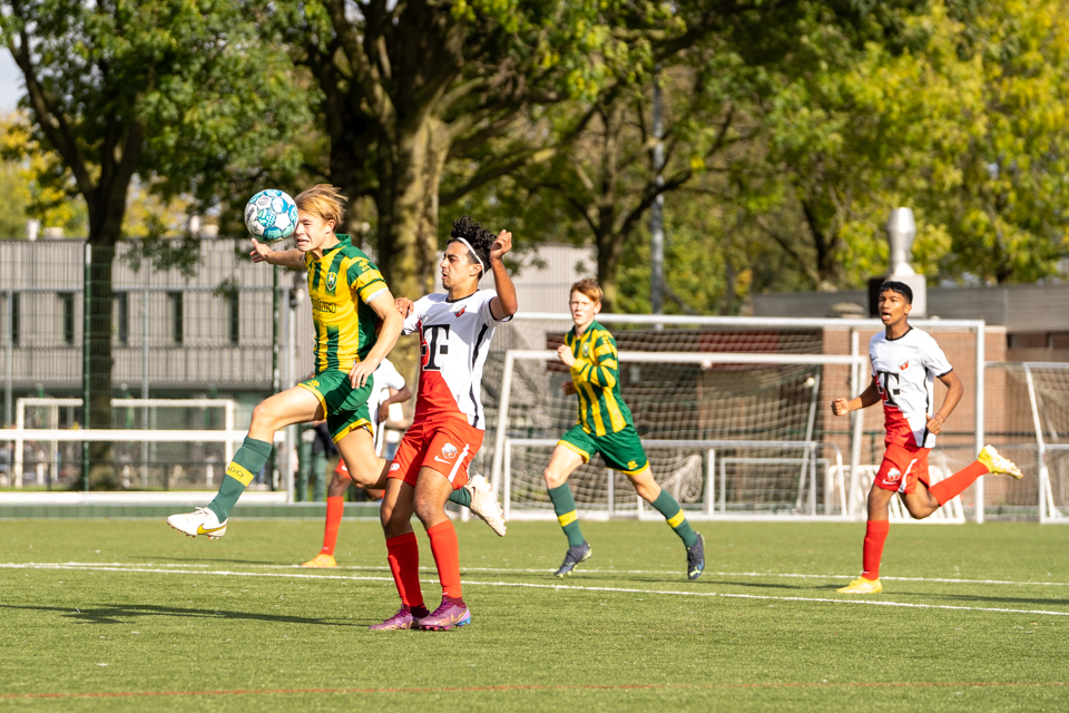20221022 F.C. Utrecht JO16 Vs ADO Den Haag JO16 5