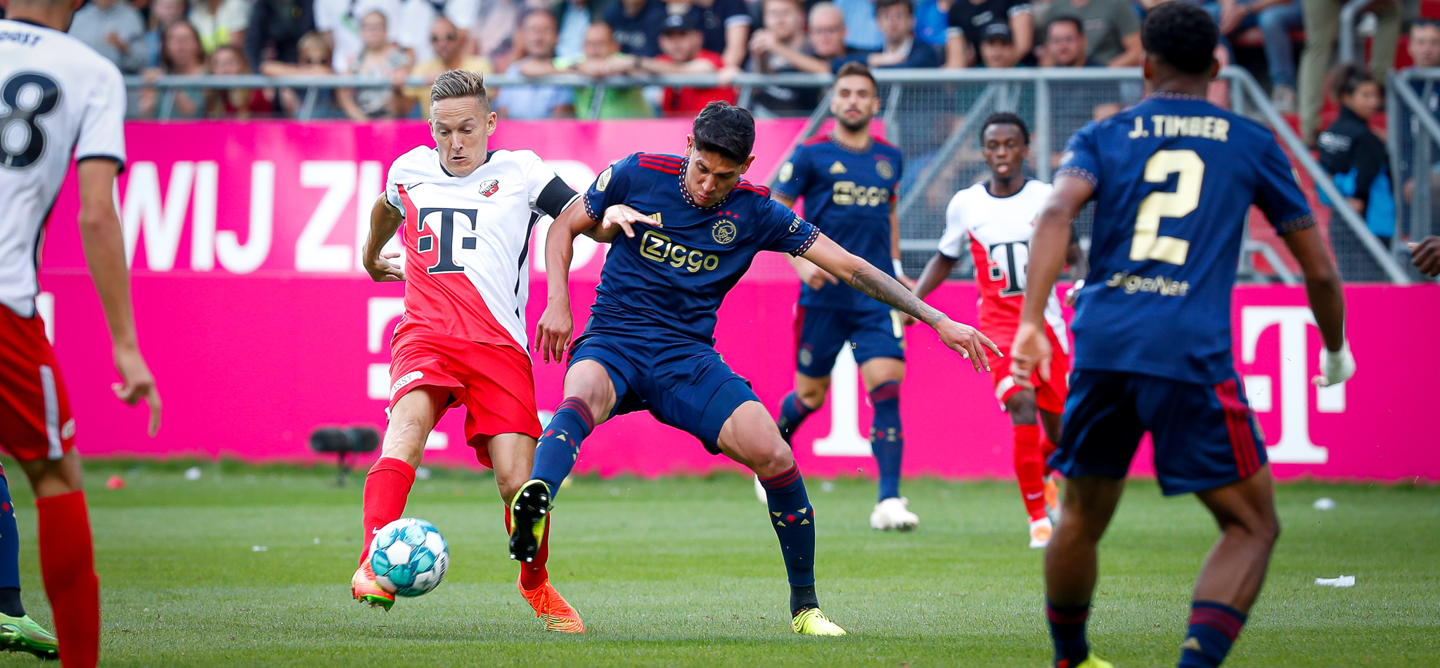 FC Utrecht verliest van Ajax