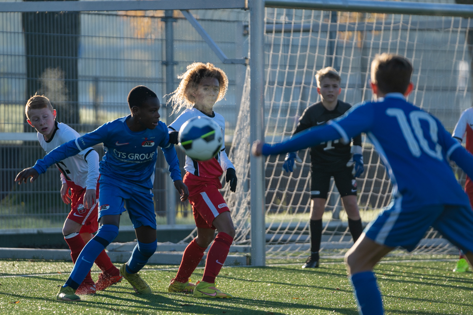 F.C. Utrecht O12 Vs AZ O12 40