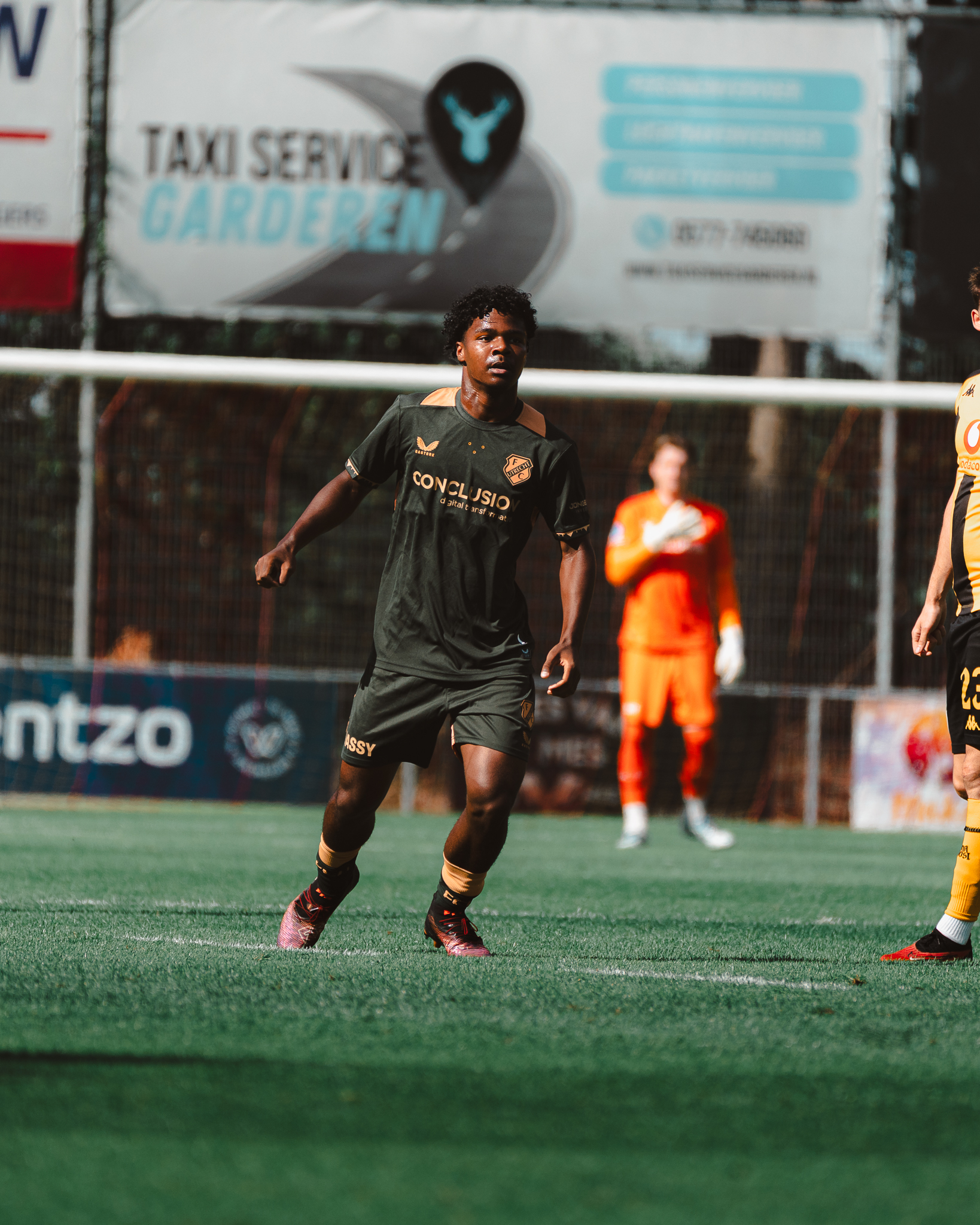 Acht FC Utrecht-talenten op pad met nationale jeugdteams