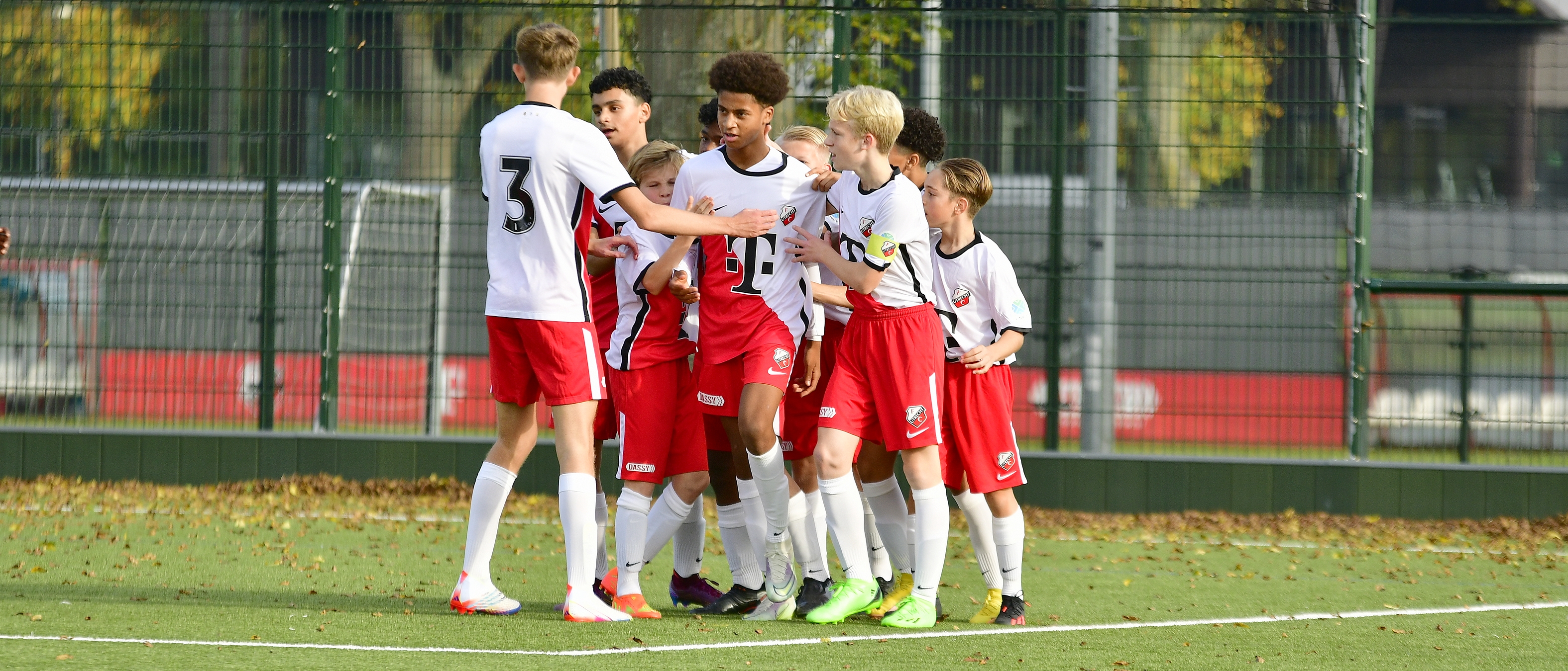 Academie: alle teams na winterstop op hoogste niveau