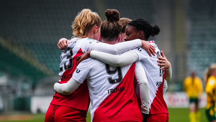 ADO Den Haag Vrouwen - FC&nbsp;Utrecht Vrouwen | HIGHLIGHTS
