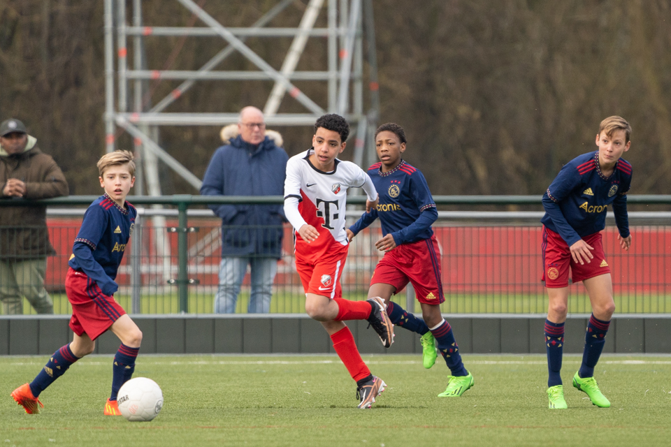 2023 02 11 F.C. Utrecht O13 Vs AFC Ajax O13 (10 Van 34)