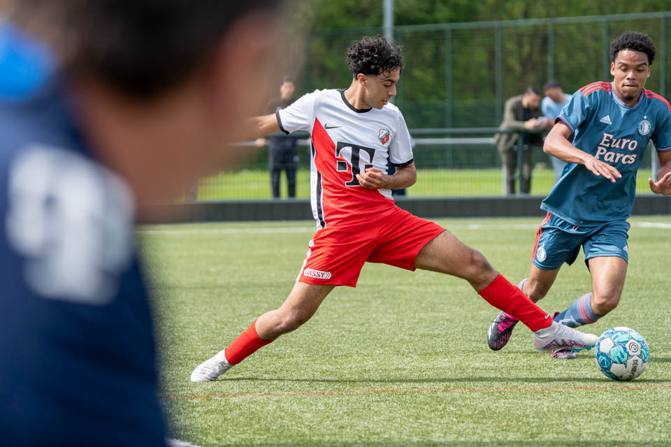 F.C. Utrecht O16 Feyenoord O16 CMS 8