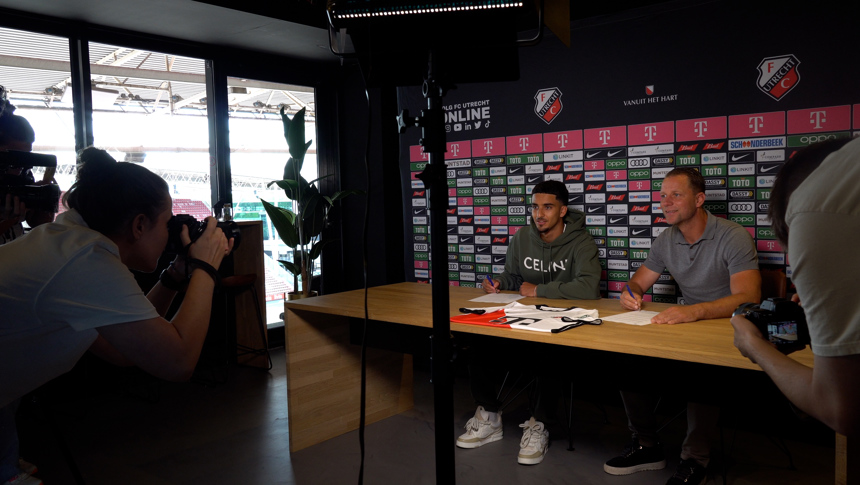 Achter de schermen bij presentatie Zidane Iqbal | BEHIND THE SCENES