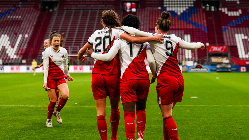 FC&nbsp;Utrecht Vrouwen - PSV Vrouwen | HIGHLIGHTS