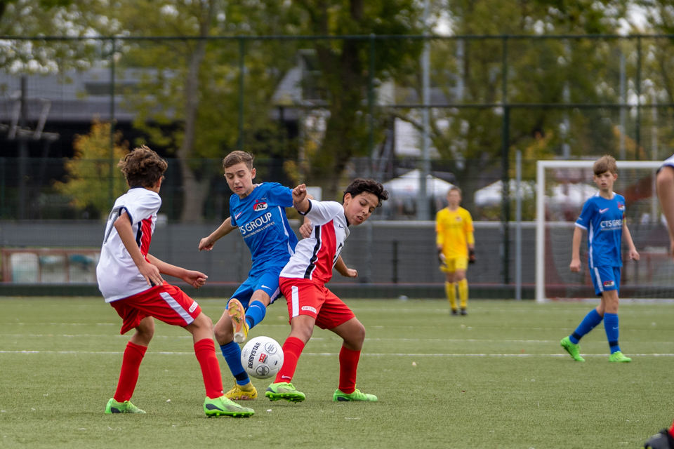 F.C. Utrecht JO13 Vs Vv AZ JO13 25