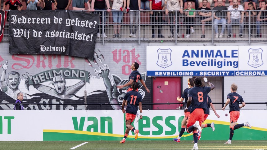 Helmond Sport - Jong FC&nbsp;Utrecht | HIGHLIGHTS