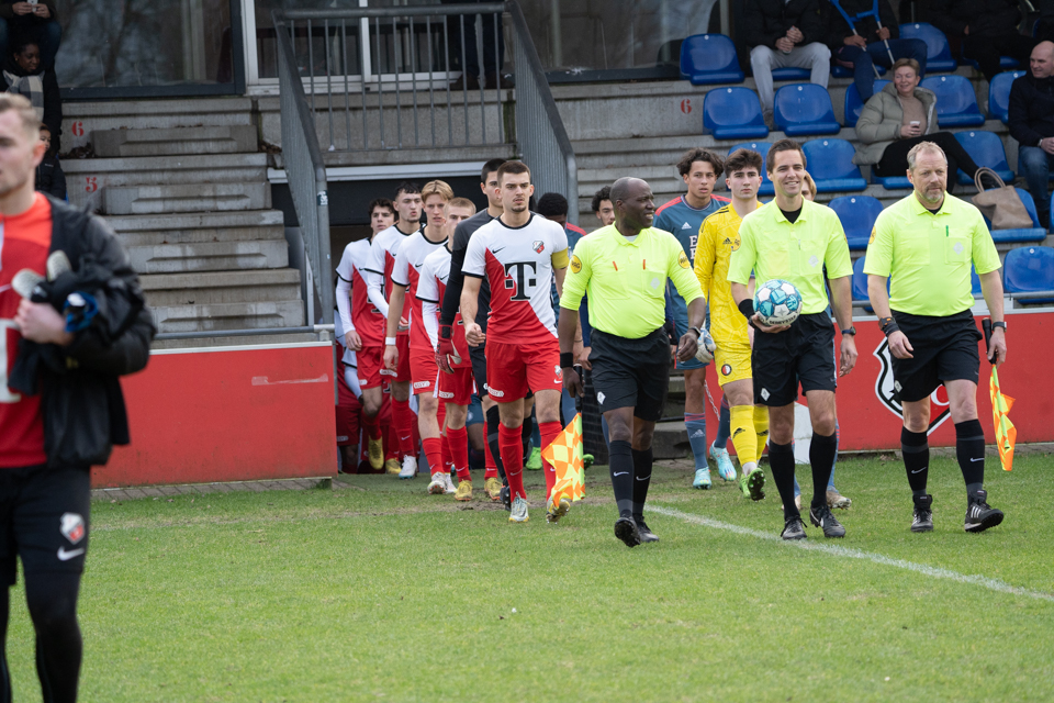 2023 02 04 F.C. Utrecht JO18 Vs Feyenoord O18 CMS (1 Van 25)
