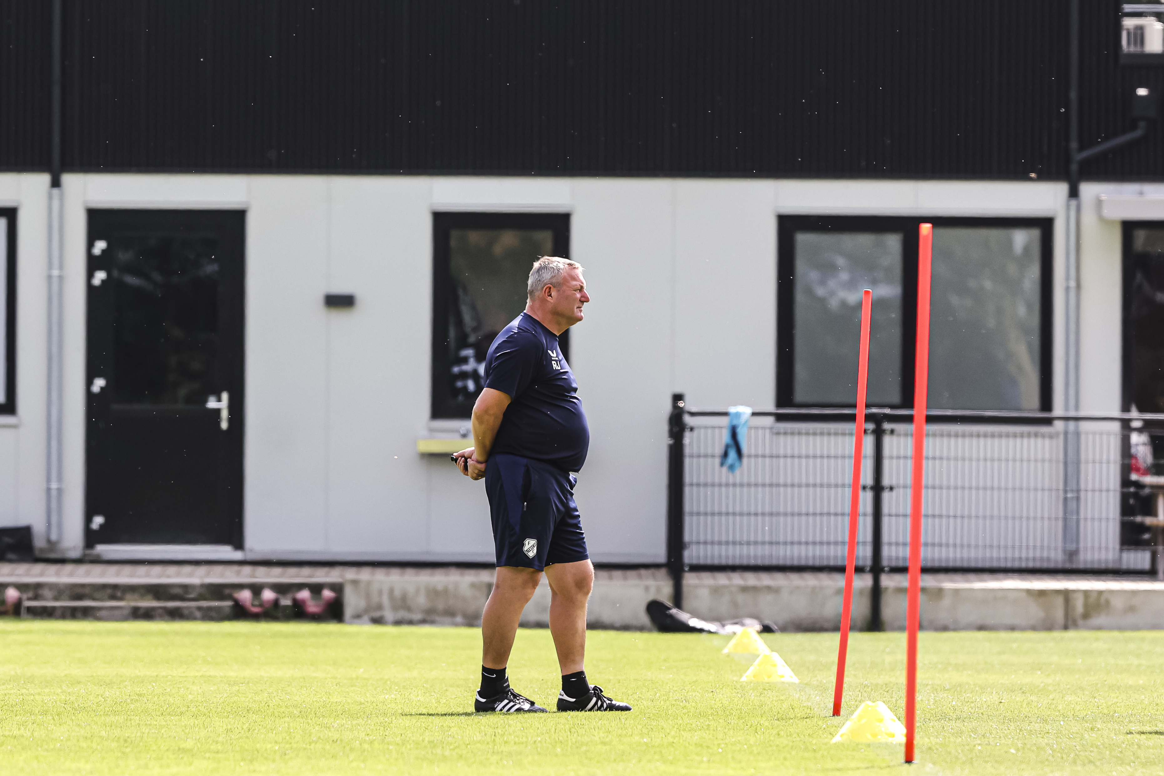 Jans: ‘Heel blij dat het weer gaat beginnen voor het echie’