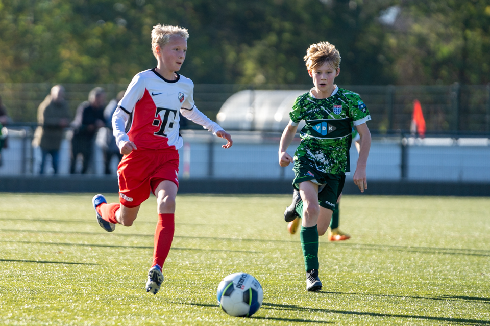 F.C. Utrecht O11 Vs PEC Zwolle O11 15