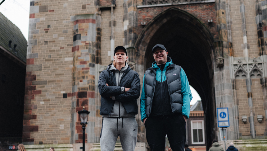 ‘Nieuwsgierig naar wat Nederland mij gaat brengen’ | STEPANOV