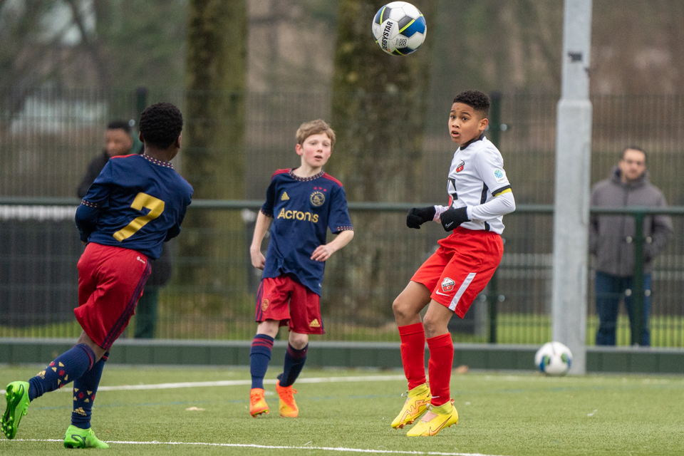 2023 02 11 F.C. Utrecht O12 Vs AFC Ajax O12 (8 Van 17)