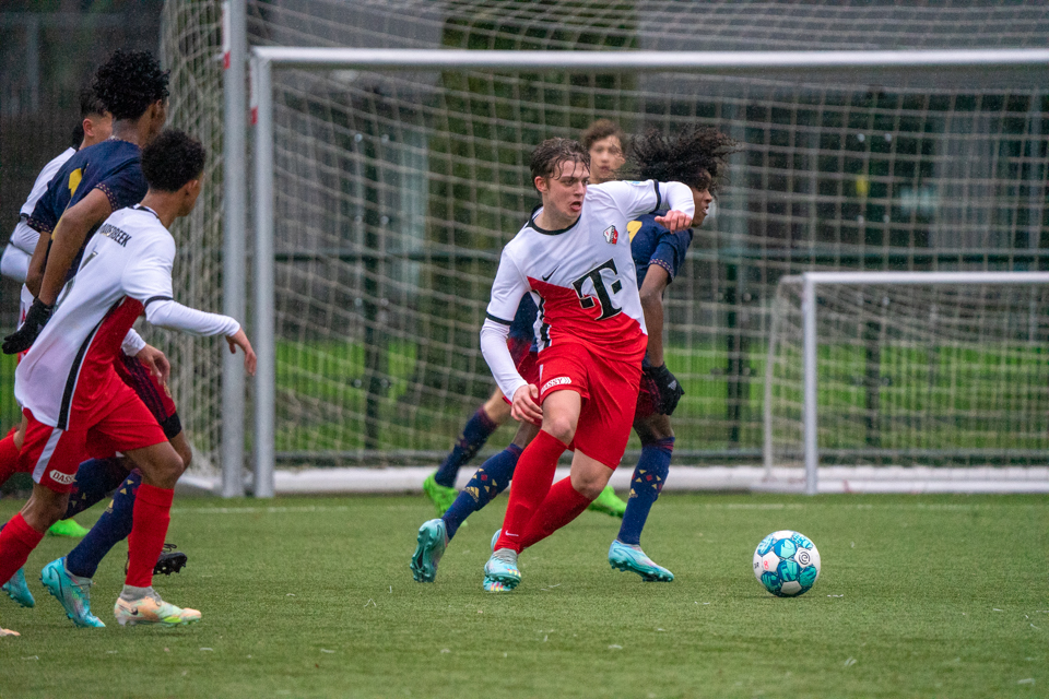 F.C. Utrecht O17 Vs Ajax O17 43
