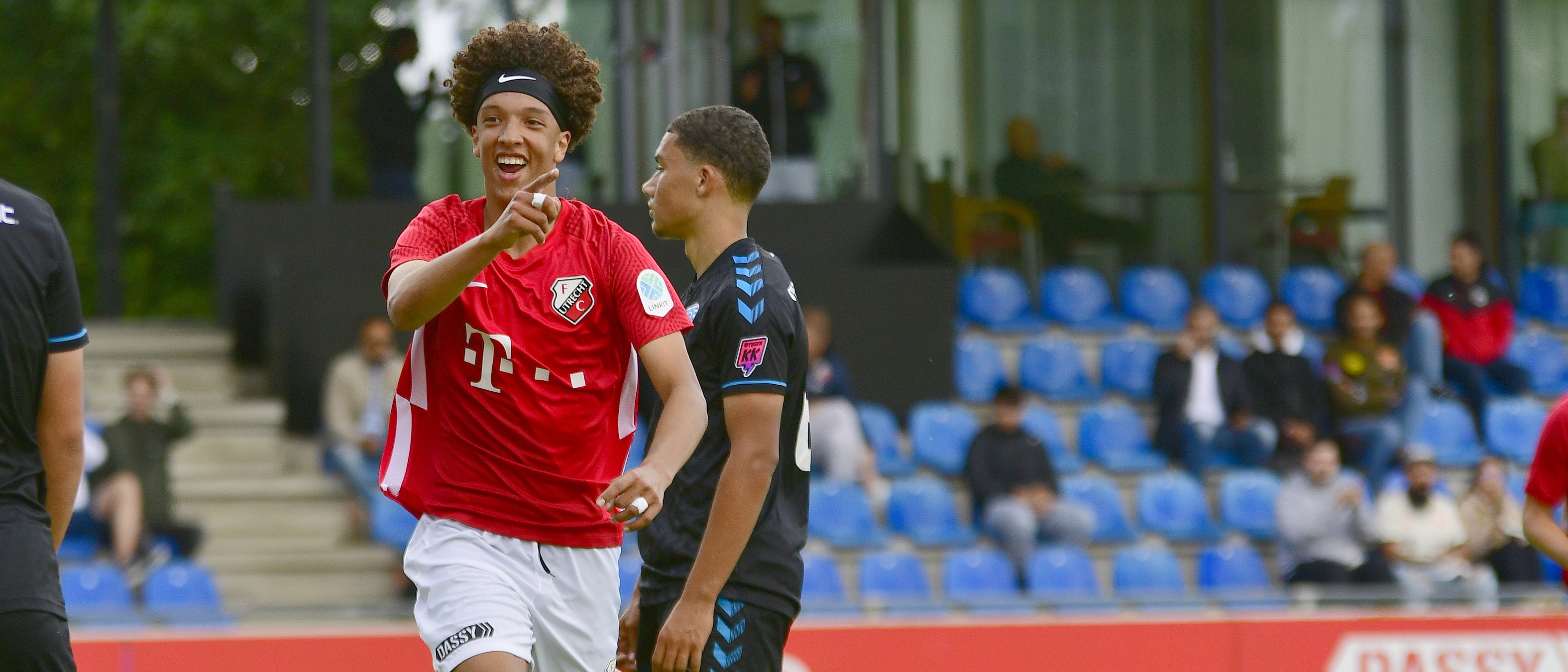 Wedstrijd van de week: FC Utrecht O17 behaalt bekerfinale na eenzijdige wedstrijd