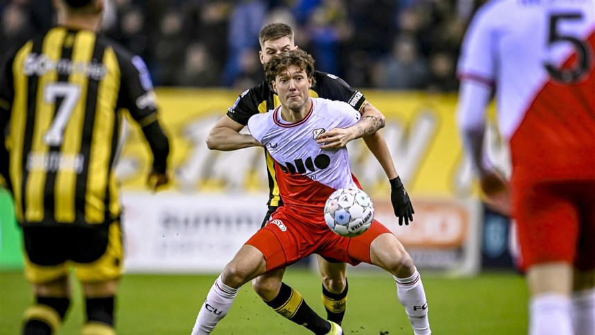 FC Utrecht begint jaar met gelijkspel