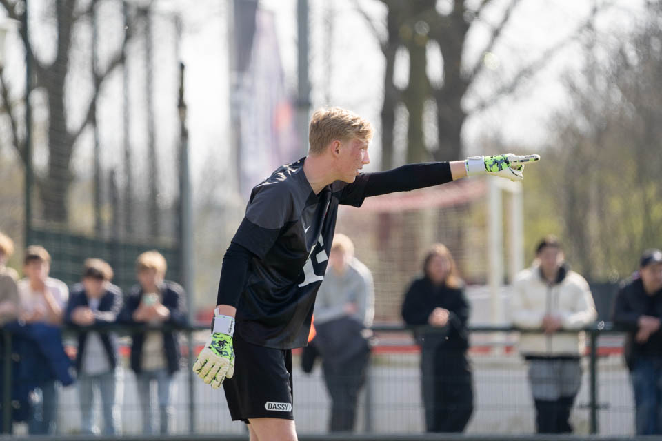 F.C. Utrecht O16 GA Eagles O16 CMS 25