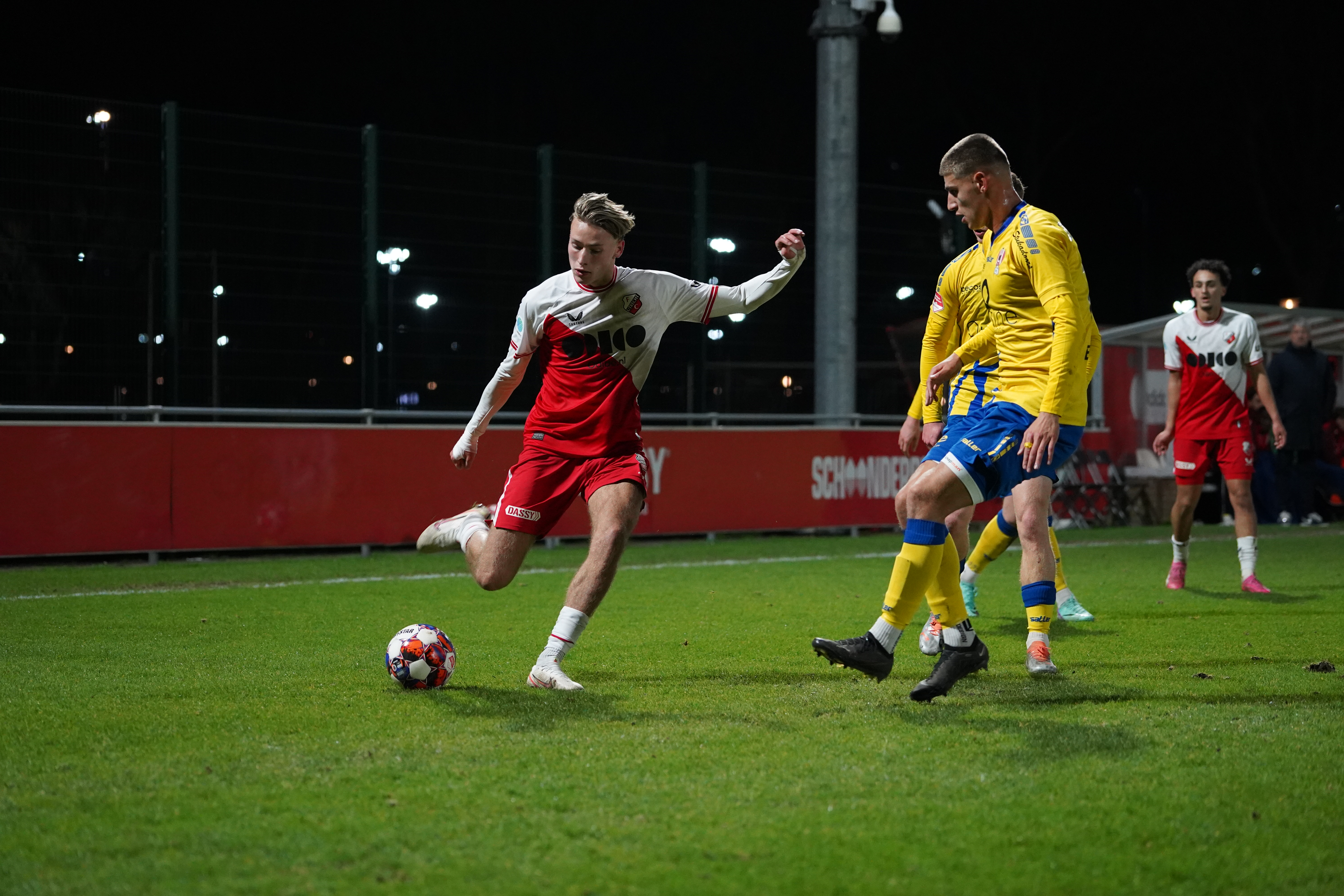 Jong FC Utrecht onderuit tegen TOP Oss