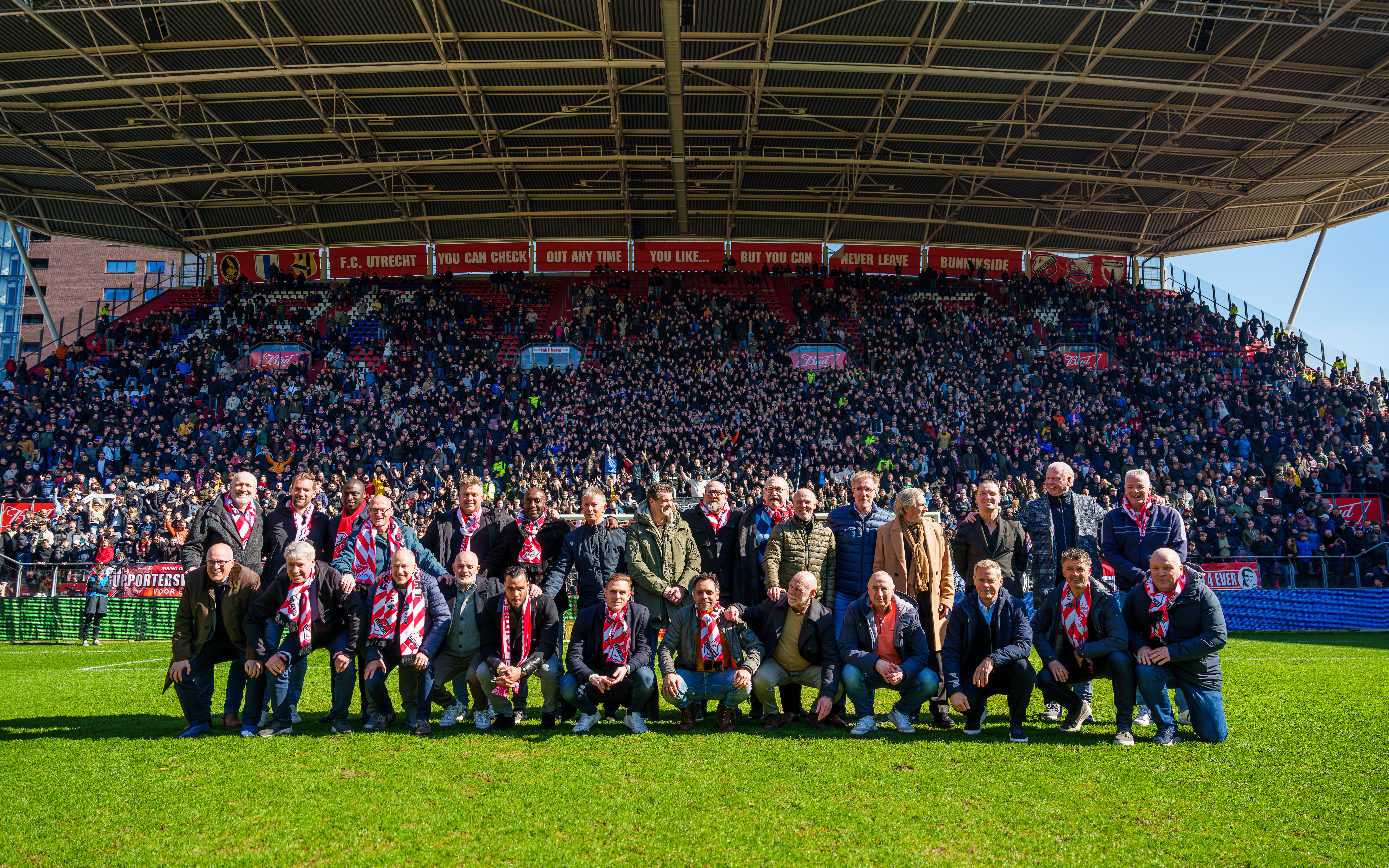 Legends Day: meer dan 5.700 wedstrijden aan ervaring van de partij
