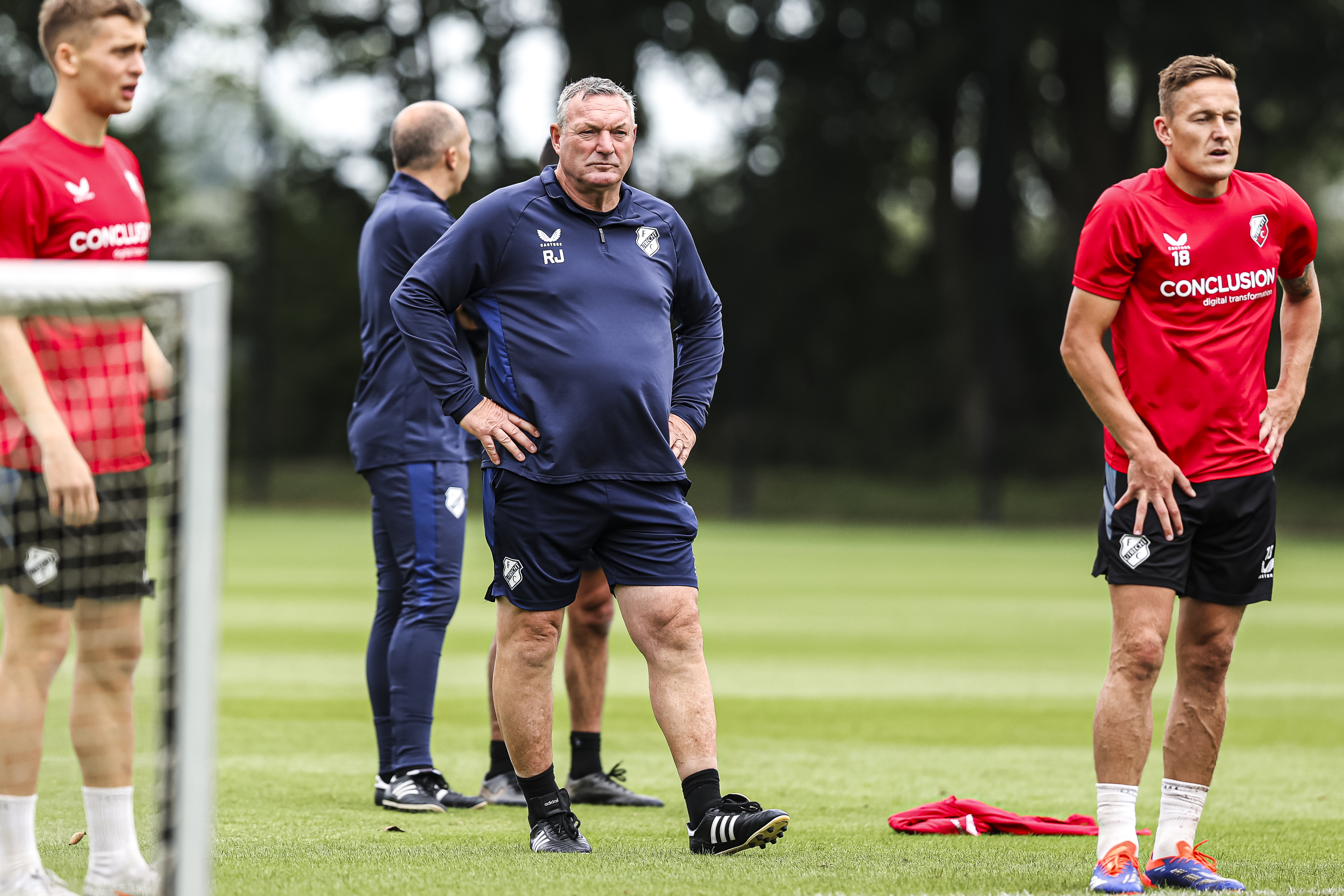 Jans: ‘We moeten daar hetzelfde tegenover stellen’