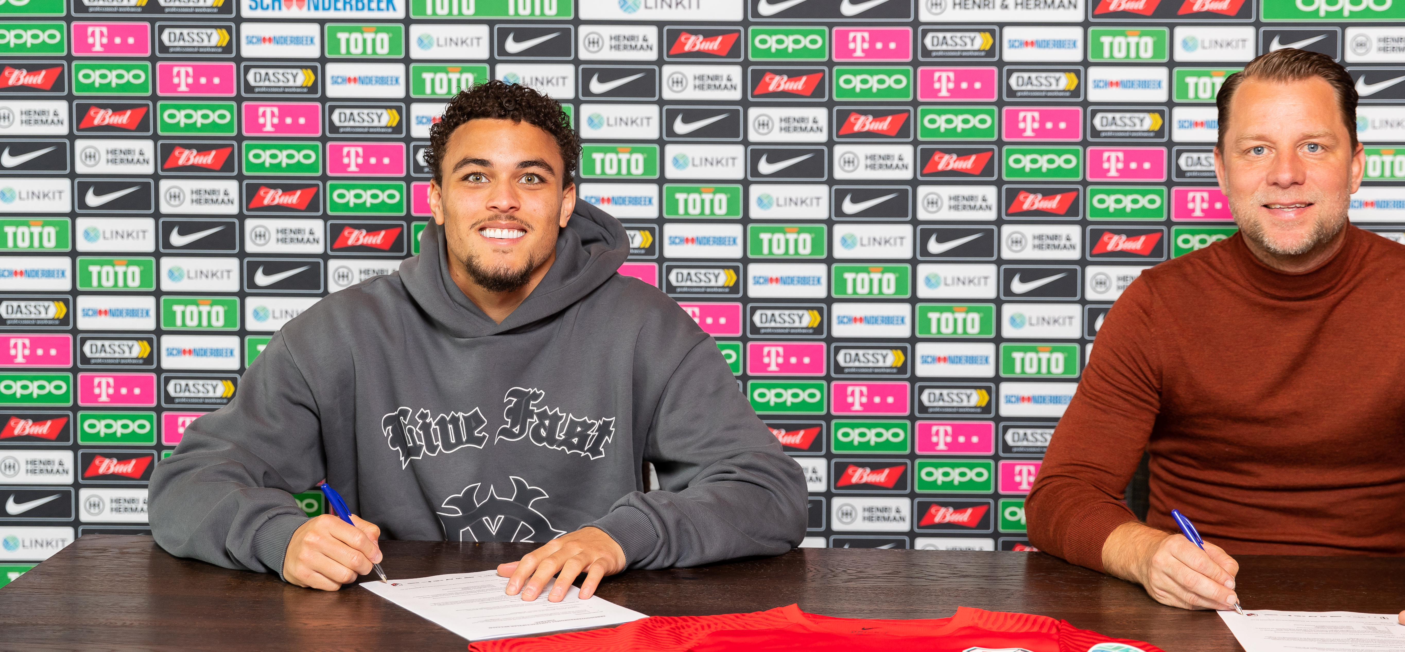 Nieuw FC Utrecht-contract voor Ruben Kluivert