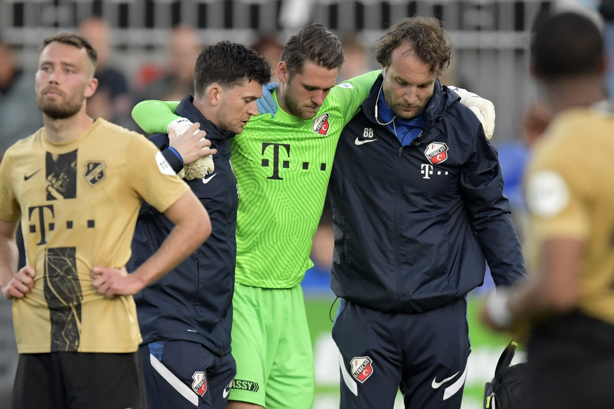 Fabian de Keijzer dit seizoen niet meer in actie