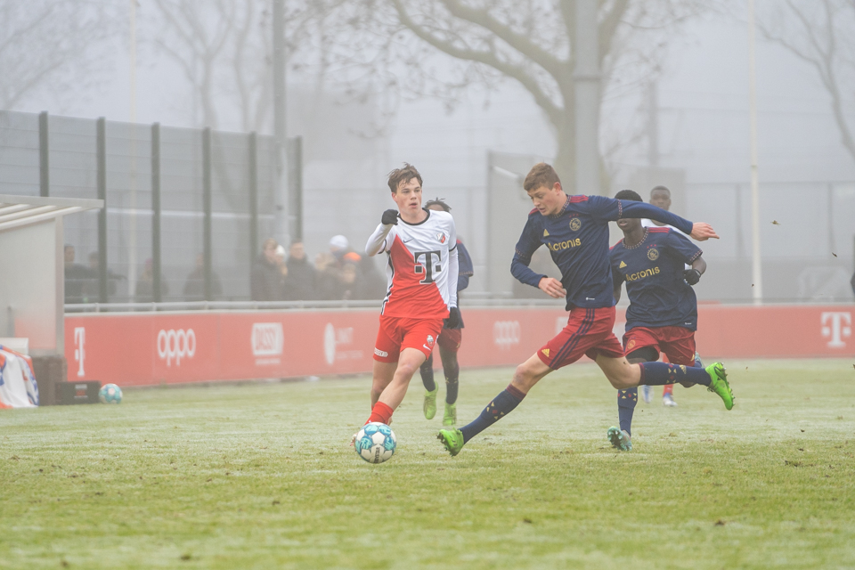 20221210 F.C. Utrecht O17 Vs Ajax O17 CMS 24