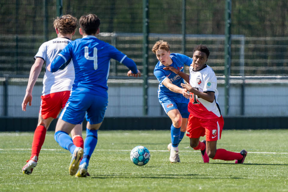 F.C. Utrecht O17 AZ O17 CMS 13