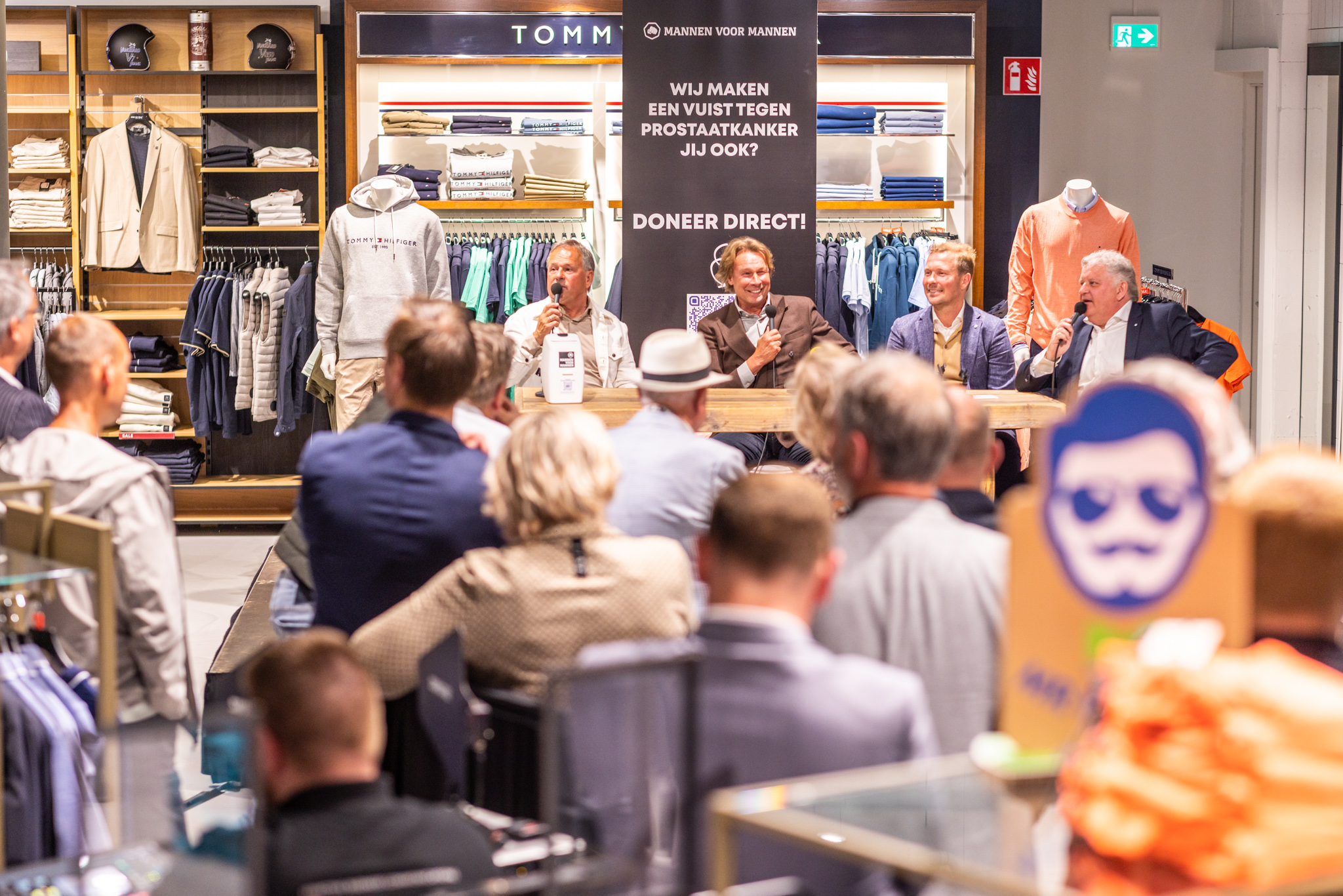 De anekdotes vliegen over tafel in Leidsche Rijn