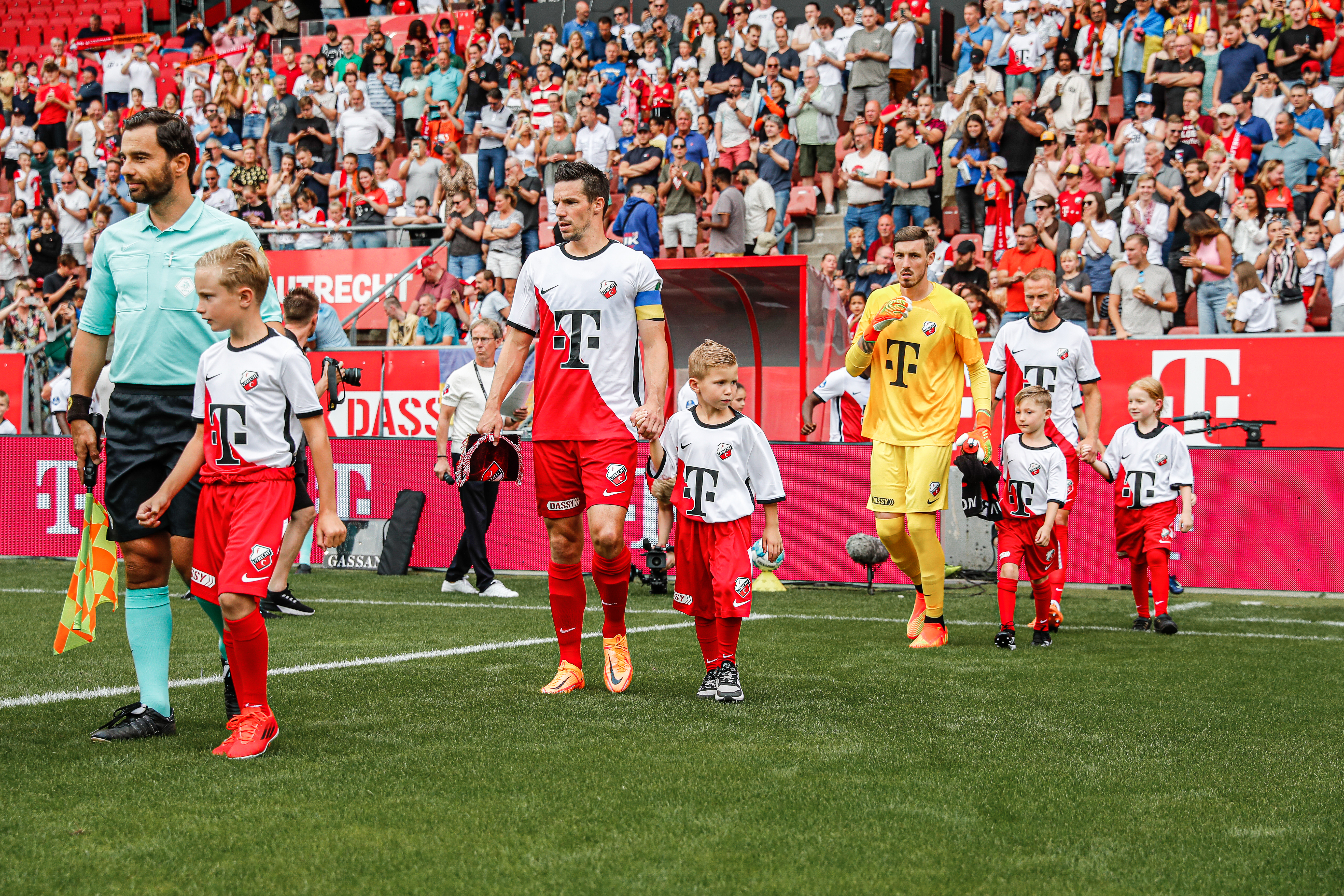 Nick Viergever nieuwe aanvoerder FC Utrecht