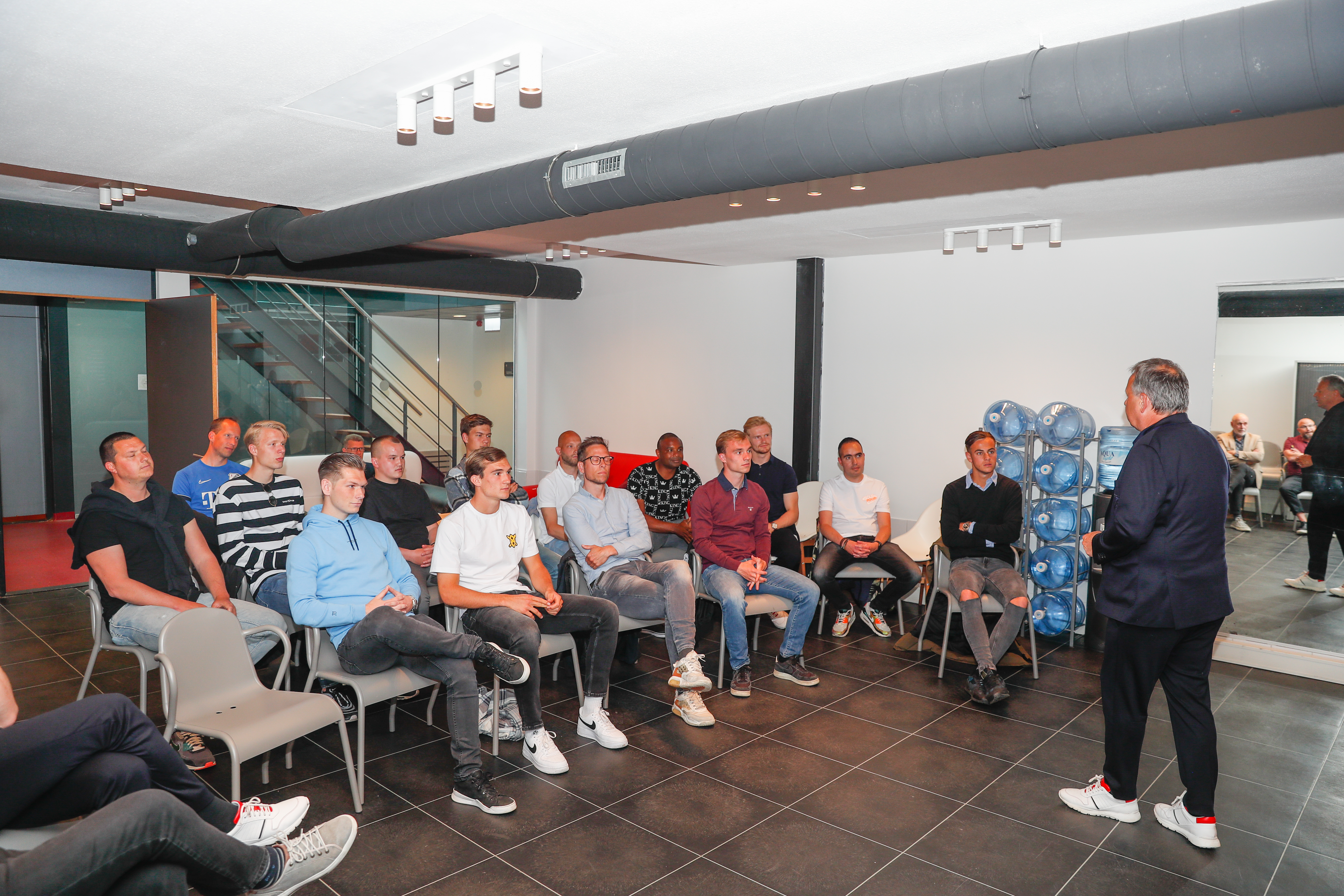 FC Utrecht TopCoaches ontvangen diploma