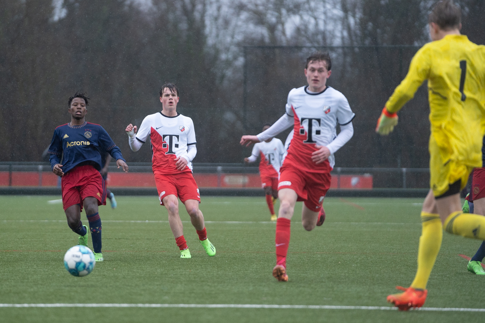 F.C. Utrecht O17 Vs Ajax O17 1