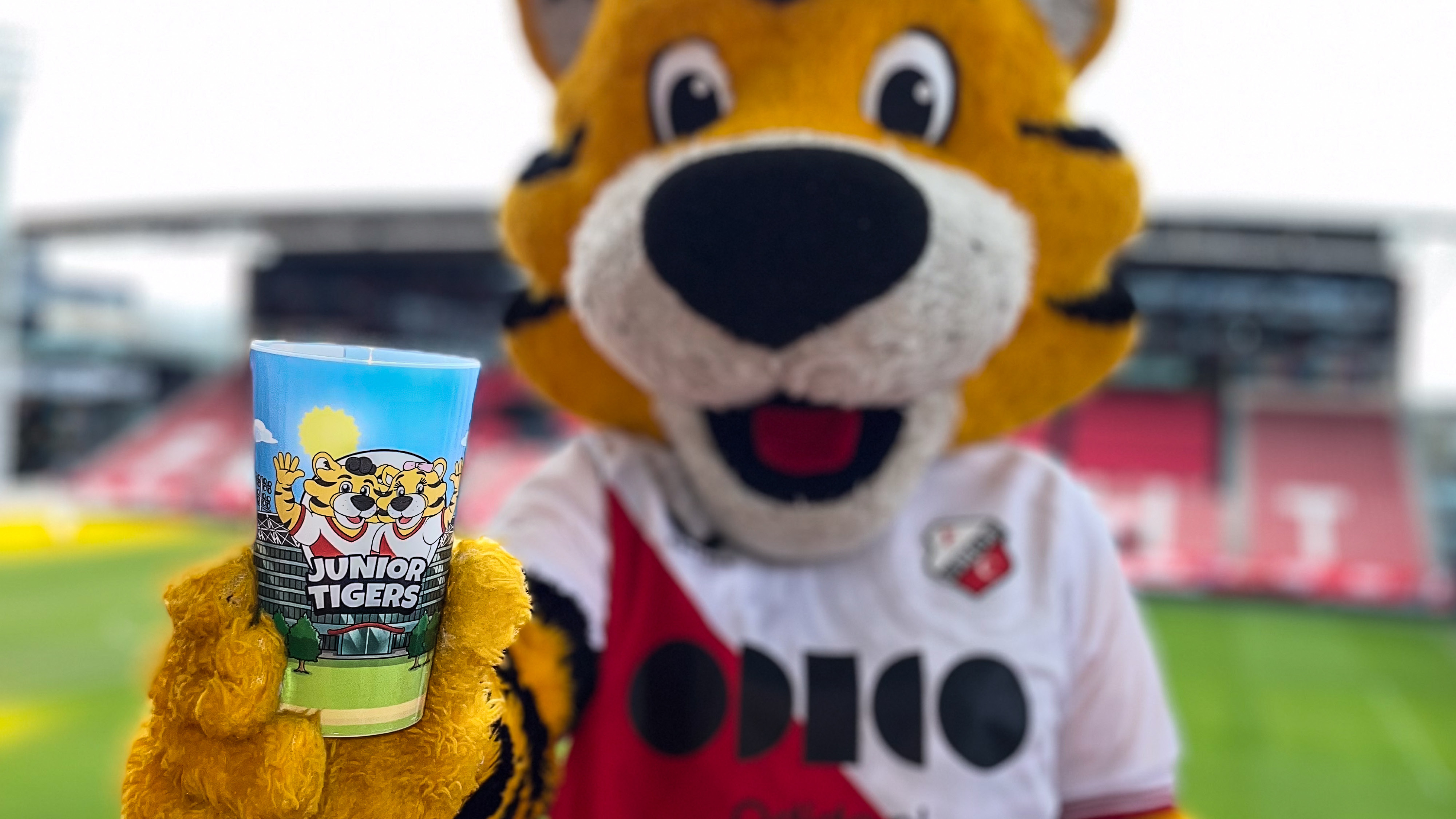 Kids Day: Unieke shirts, nieuwe hard cup en 12-jarige stadionspeaker