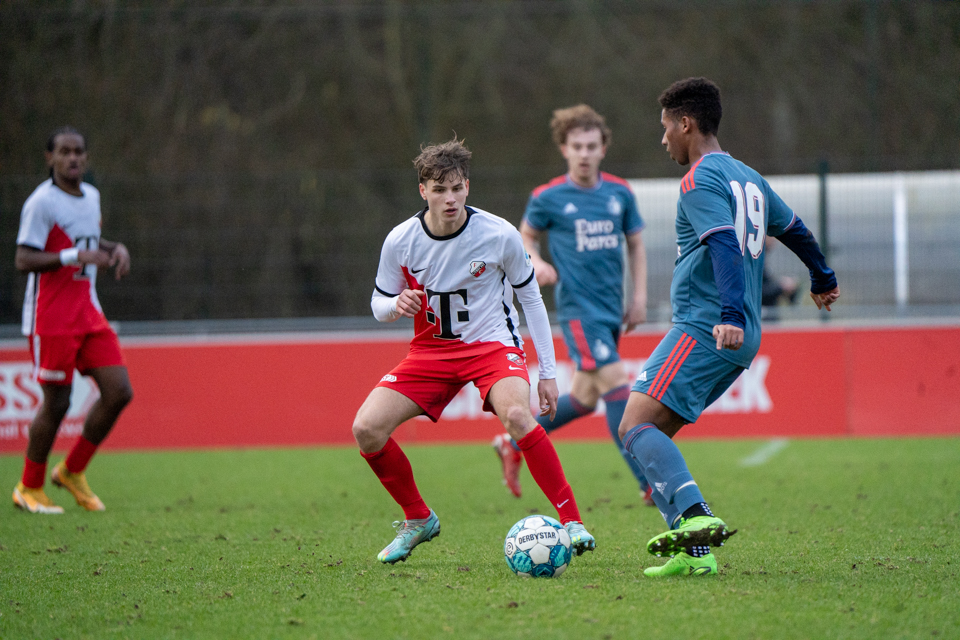 2023 02 04 F.C. Utrecht JO18 Vs Feyenoord O18 CMS (20 Van 25)