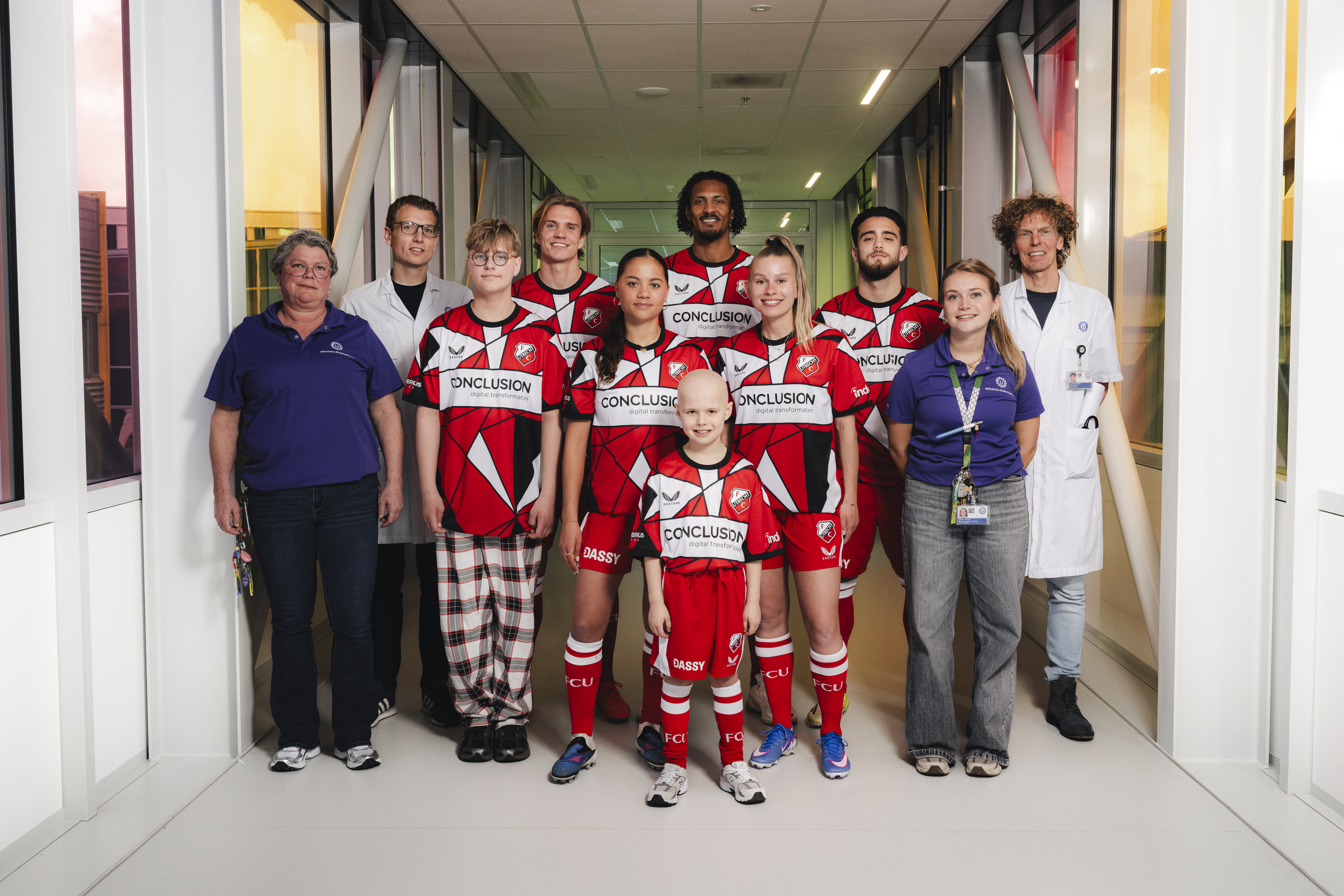 FC Utrecht bedankt partners voor onvergetelijke week voor Utrechtse kinderen