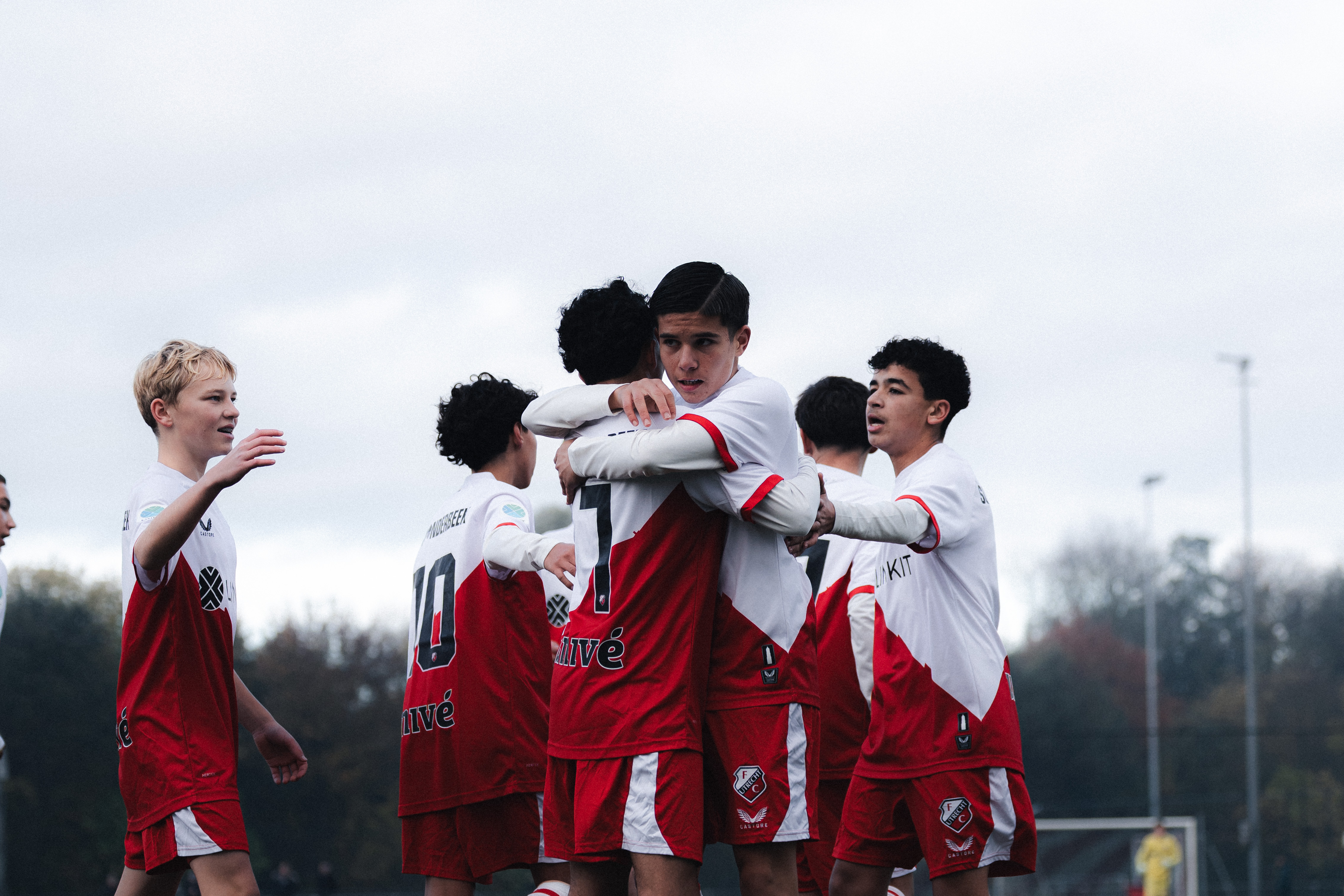 Wedstrijd van de Week: Ook FC Utrecht Onder 14 verslaat Ajax