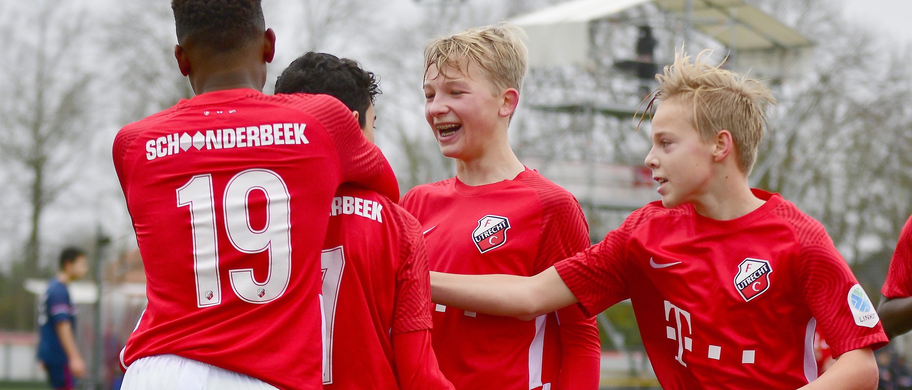 Wedstrijd van de Week: FC Utrecht O15 bekert verder na ruime overwinning