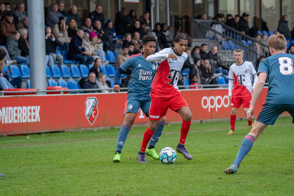 2023 02 04 F.C. Utrecht JO18 Vs Feyenoord O18 CMS (15 Van 25)