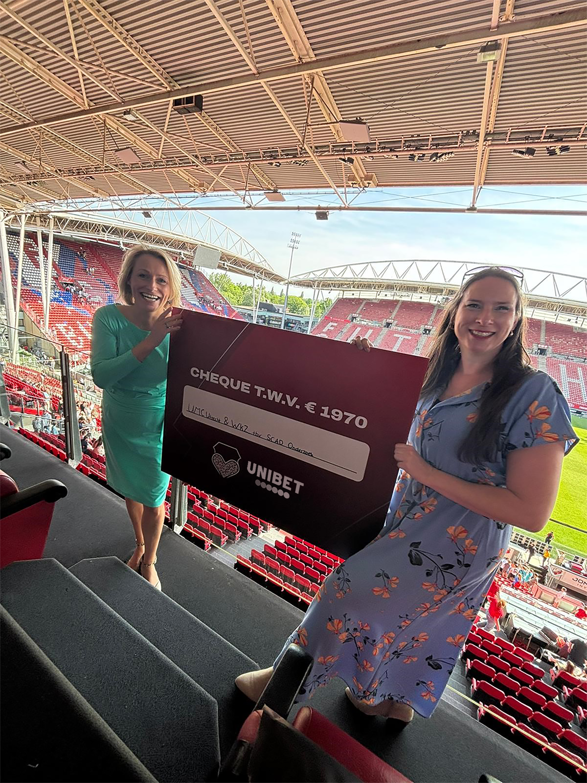 FC Utrecht Fonds ondersteunt onderzoek Vrienden UMC Utrecht en WKZ