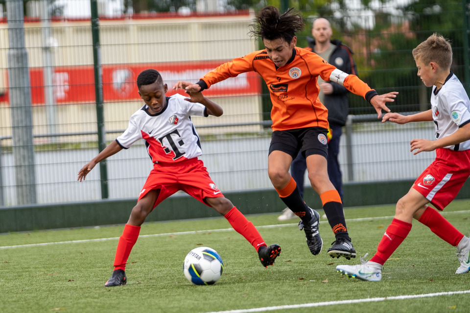 F.C. Utrecht JO12 Vs Vv De Meern JO13 20