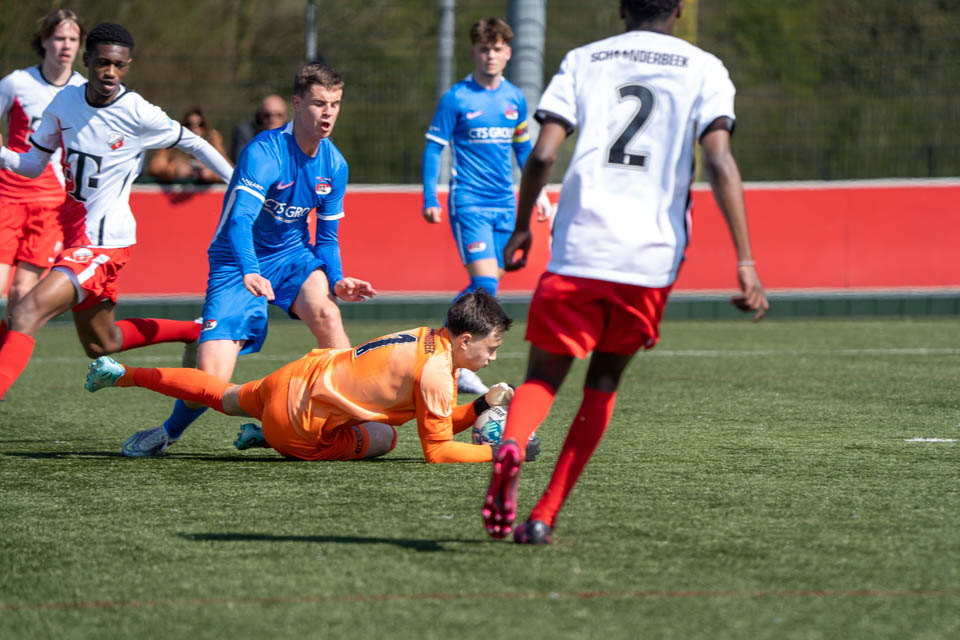 F.C. Utrecht O17 AZ O17 CMS 3