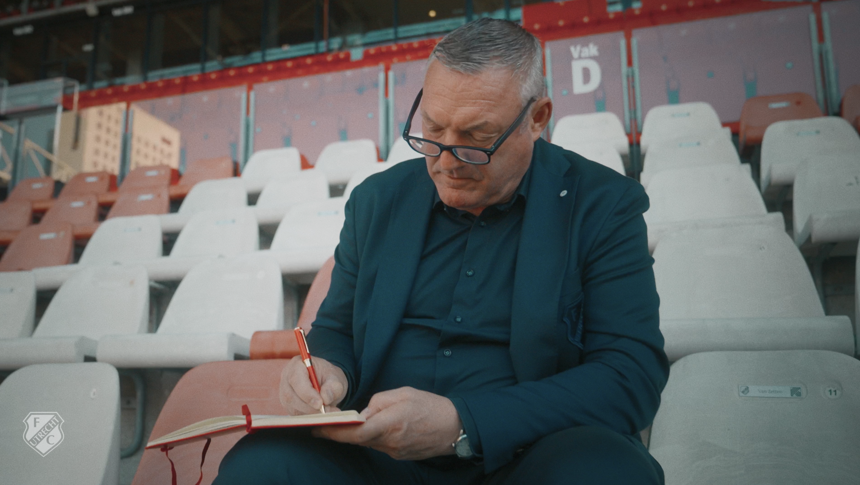 Nog één keer. Als één FC&nbsp;Utrecht.