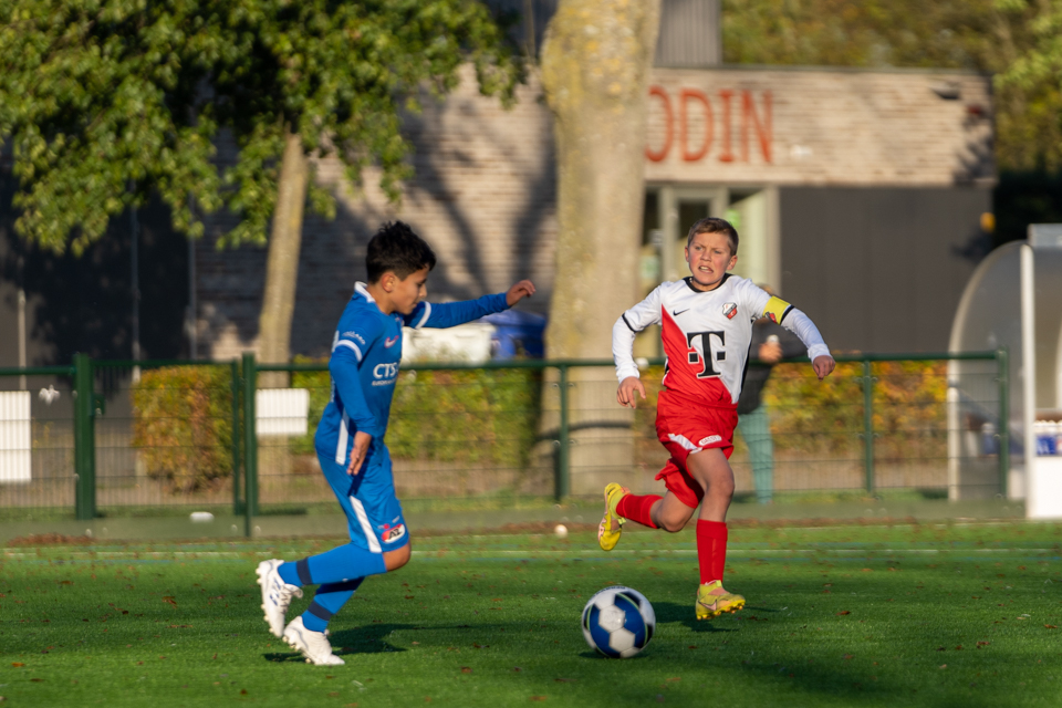 F.C. Utrecht O12 Vs AZ O12 8