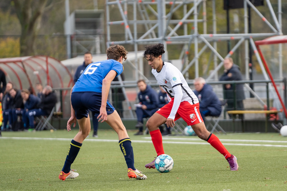 F.C. Utrecht O16 Vs Willem II O16 22