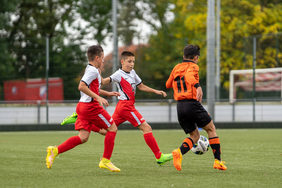 F.C. Utrecht JO12 Vs Vv De Meern JO13 12