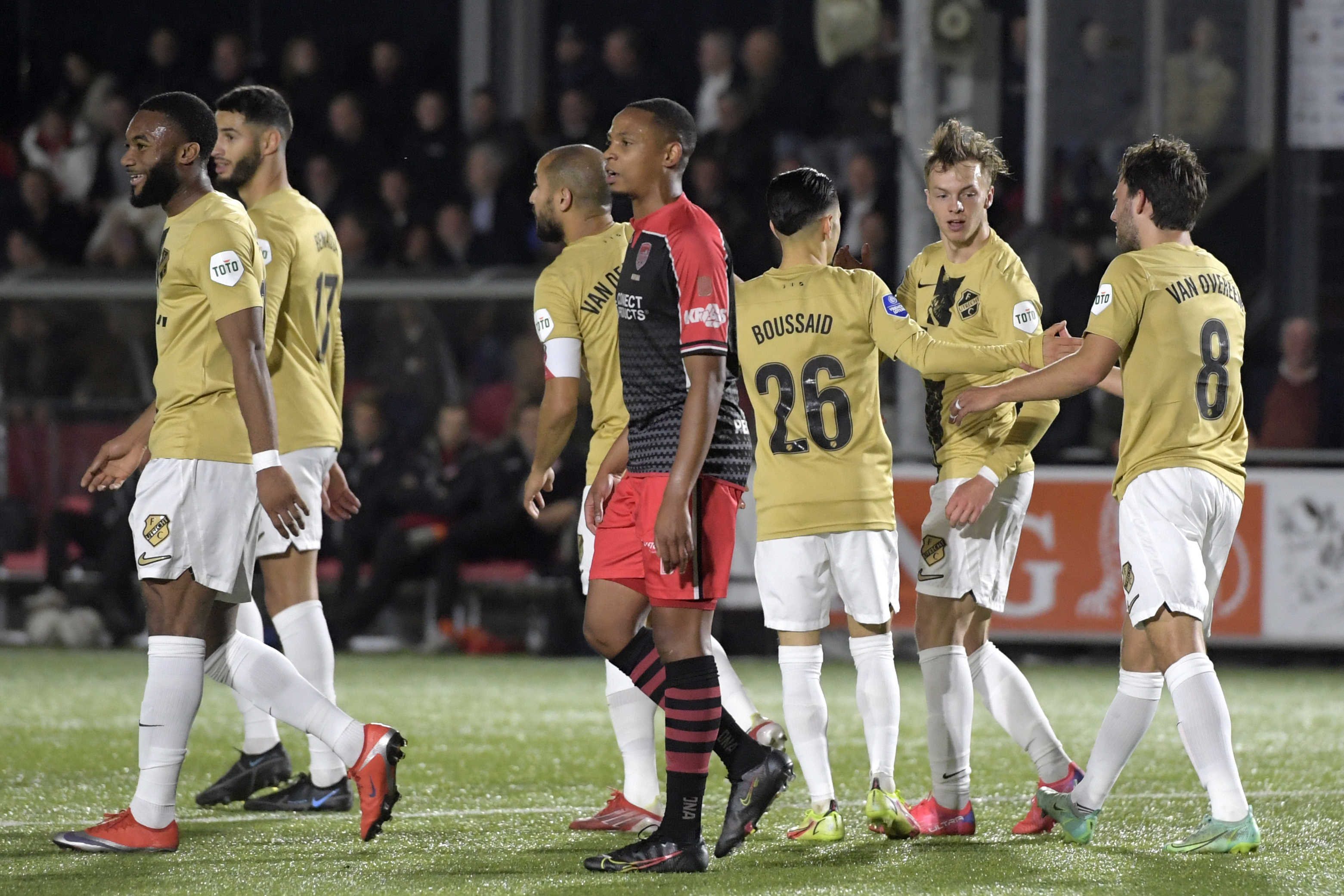 Bekeren op dinsdag 14 december, Fortuna-uit dag verplaatst