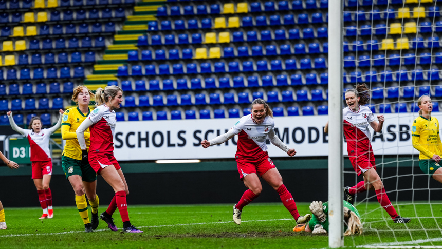 Fortuna Sittard Vrouwen - FC&nbsp;Utrecht Vrouwen | HIGHLIGHTS