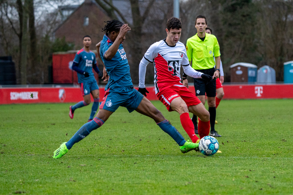 2023 02 04 F.C. Utrecht JO18 Vs Feyenoord O18 CMS (23 Van 25)